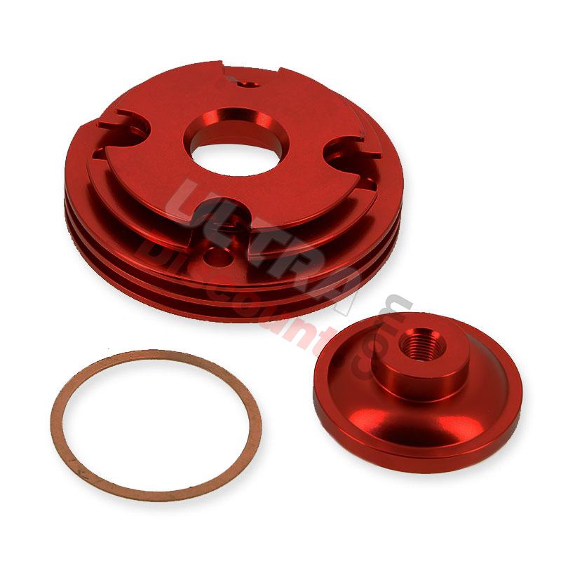 Culata Racing ROJO (tipo B), Piezas minimoto Supermoto Culata Racing ROJO (tipo B), Piezas minimoto Supermoto