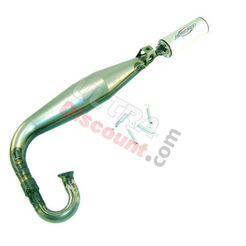 Tubo de escape BizetaMotor (BZM) para mini polini 911 , Recambios Polini 911 GP3