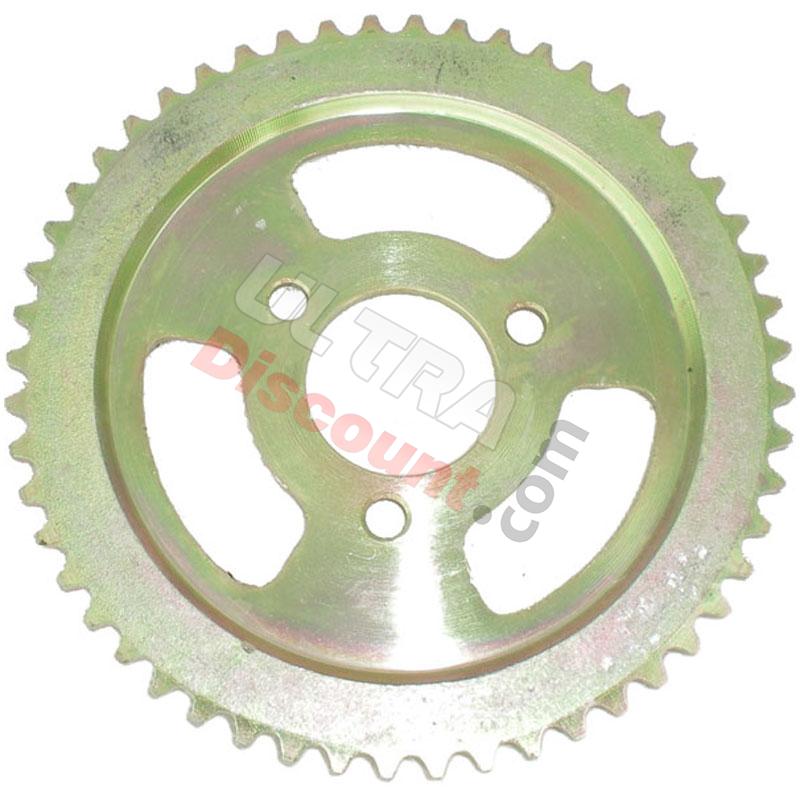 Corona Pocket Bike Polini GP3 (52 dientes), Recambios Polini 911 GP3