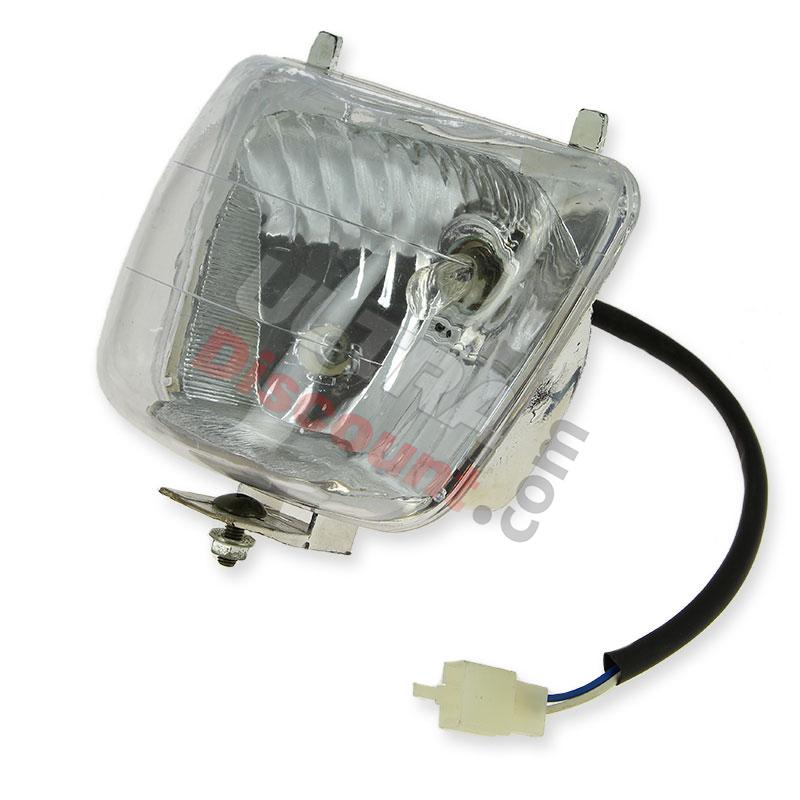 Óptica para mini quad 50/110cc bigfoot, piezas Quad 110cc - 125cc