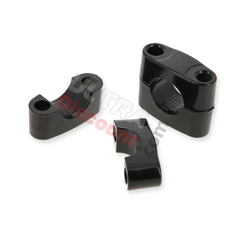 Torreta de dirección para Dirt Bike (Negro), Recambios para Pit Bike