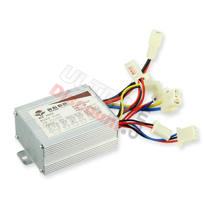 regulador de intensidad regulable Mini Quad 36V 350W, Recambio ATV Electric CRZ