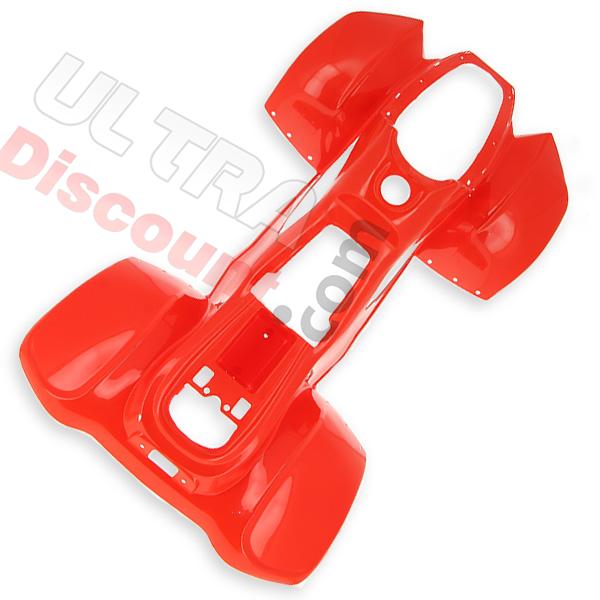 carenado rojo para quad Big Foot, piezas Quad 110cc - 125cc