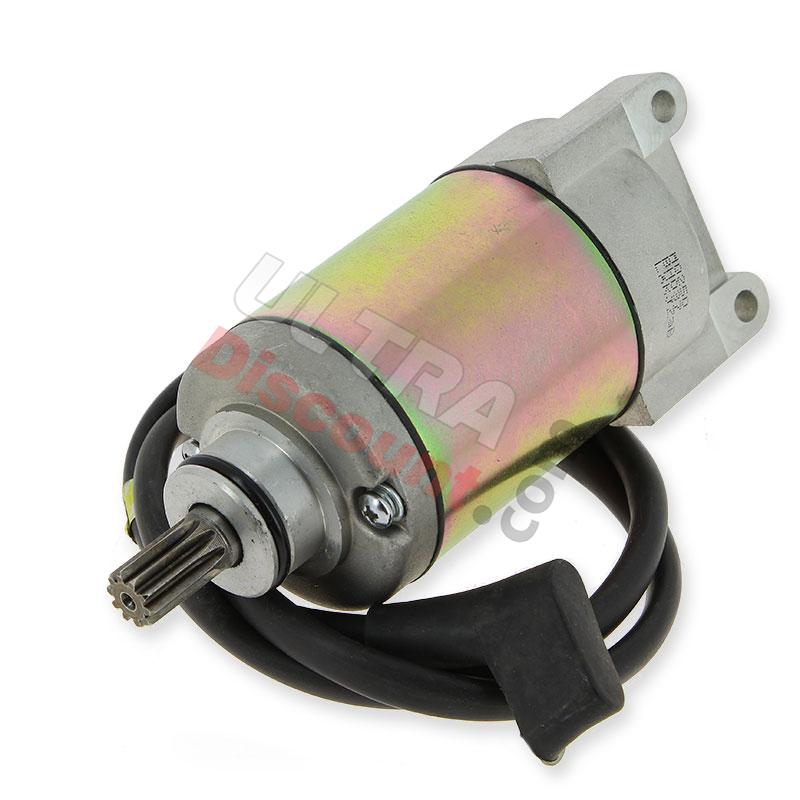 Motor de arranque para quad Spy Racing 250 F1, 9 dientes, Piezas Quad SPY250F1 Motor de arranque para quad Spy Racing 250 F1, 9 dientes, Piezas Quad SPY250F1