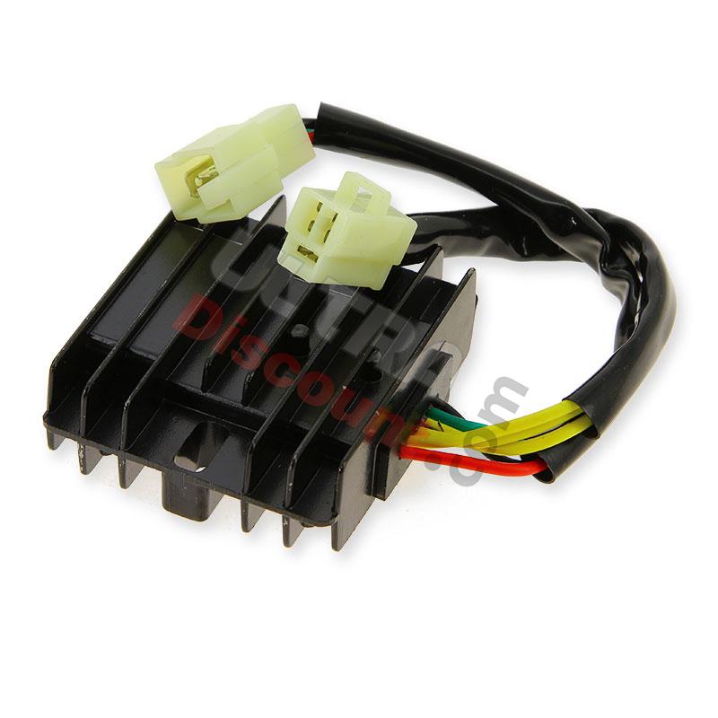 Regulador rectificador para quad Spy Racing 250F1, Piezas Quad SPY250F1