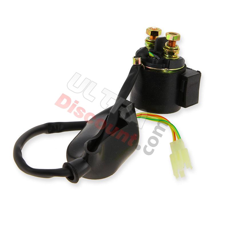 Relé de arranque para quad Spy Racing 250F1, Piezas Quad SPY250F1