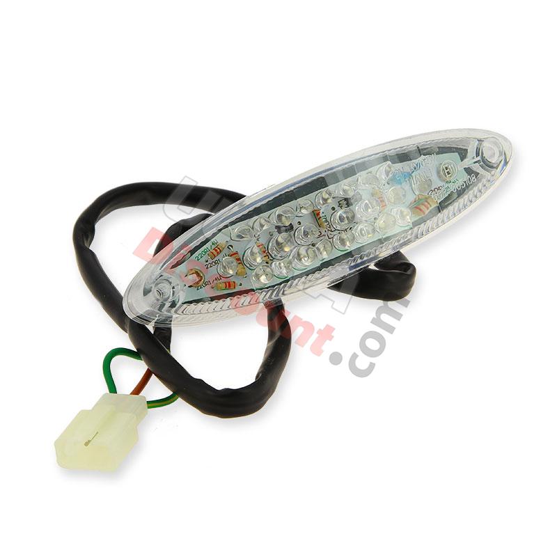 Piloto trasero LED para quad Spy Racing 250F1, Piezas Quad SPY250F1