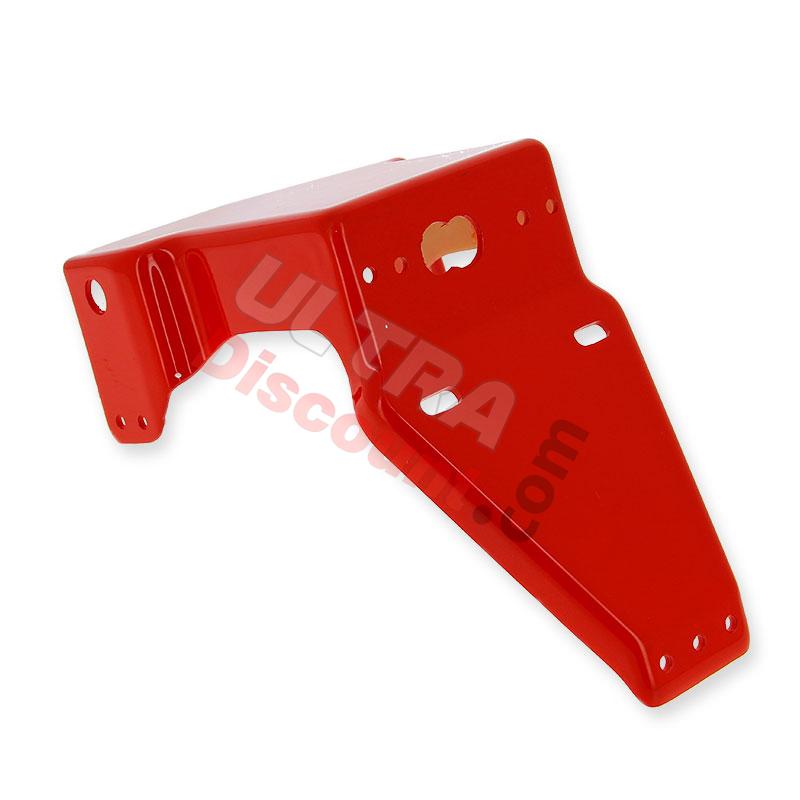 Soporte de piloto trasero- matrícula para Spy Racing 250F1 (Rojo), Piezas Quad SPY250F1