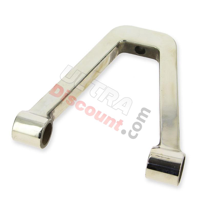 Brazo de suspensión superior izquierdo Spy Racing 350cc F1 Cromo, Piezas Quad SPY350F1