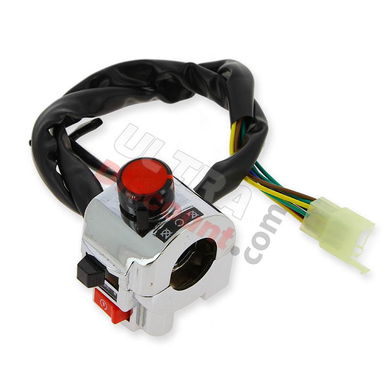 Piña derecha para Spy Racing 350cc F1 - Alluminio, Piezas Quad SPY350F1 Piña derecha para Spy Racing 350cc F1 - Alluminio, Piezas Quad SPY350F1