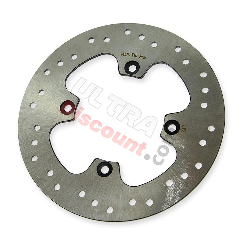 Disco de freno trasero para quad Spy Racing 350cc F1, Piezas Quad SPY350F1 Disco de freno trasero para quad Spy Racing 350cc F1, Piezas Quad SPY350F1
