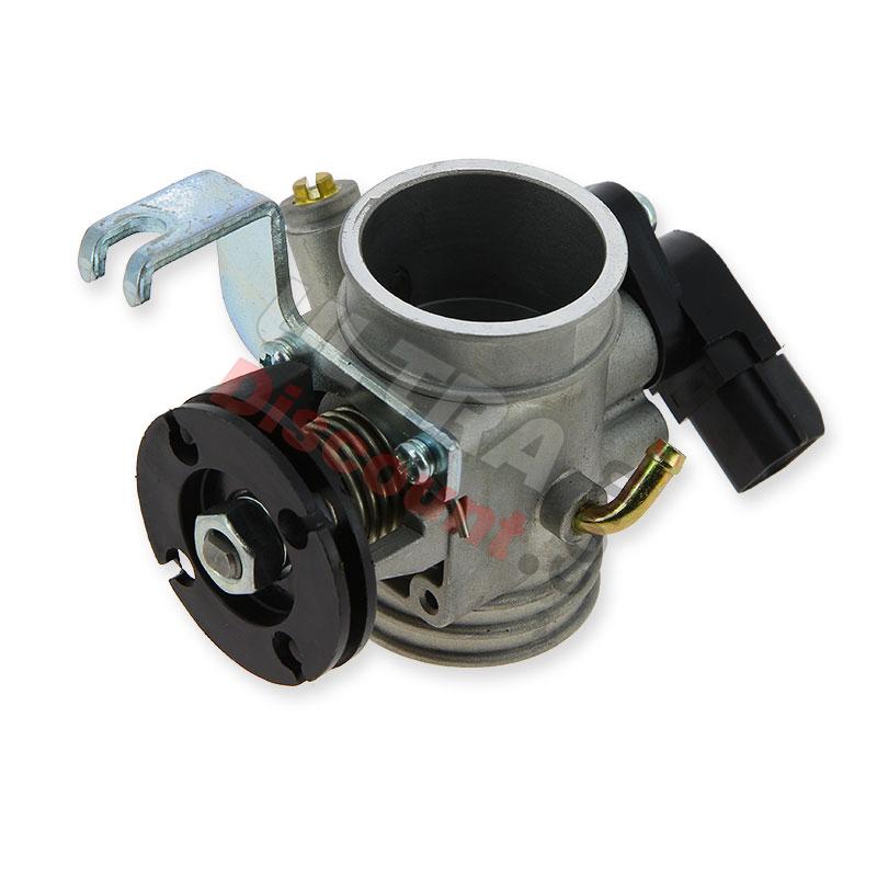 Cuerpo del acelerador de admisión para quad Spy Racing 3250cc F3, Piezas Quad SPY250F3 Cuerpo del acelerador de admisión para quad Spy Racing 3250cc F3, Piezas Quad SPY250F3