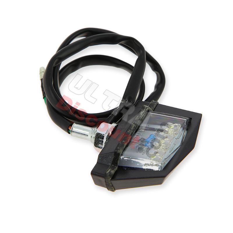 Luz de matrícula trasera para quad Spy Racing 250F3, Piezas Quad SPY250F3 Luz de matrícula trasera para quad Spy Racing 250F3, Piezas Quad SPY250F3