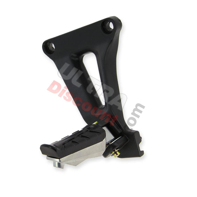 reposapiés trasero izquierdo para Quad Spy Racing 250 F3, Piezas Quad SPY250F3 reposapiés trasero izquierdo para Quad Spy Racing 250 F3, Piezas Quad SPY250F3