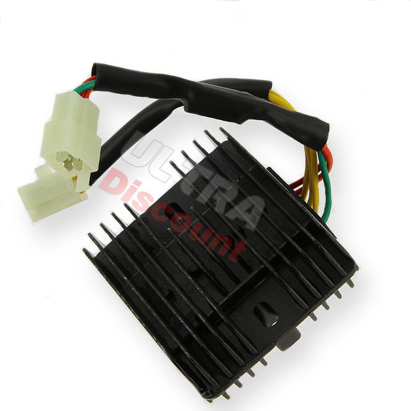 Regulador rectificador para quad Spy Racing 250F3, Piezas Quad SPY250F3