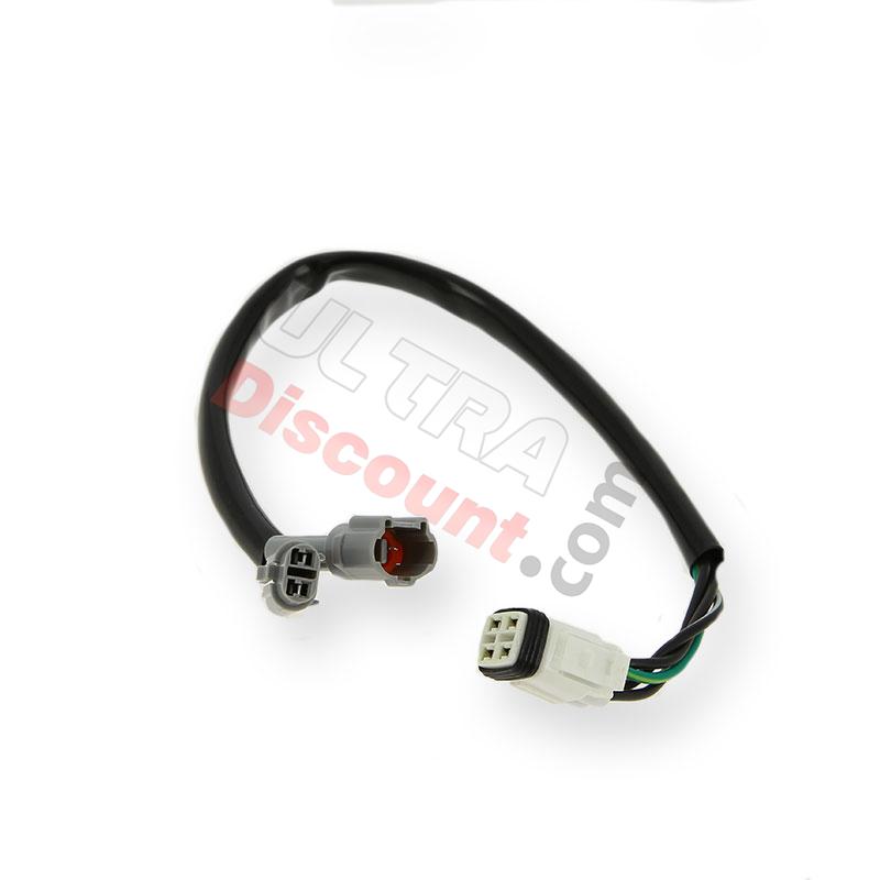 Cable de alimentación Indicador de gasolina para Quad Spy Racing 350F3, Piezas Quad SPY350F3