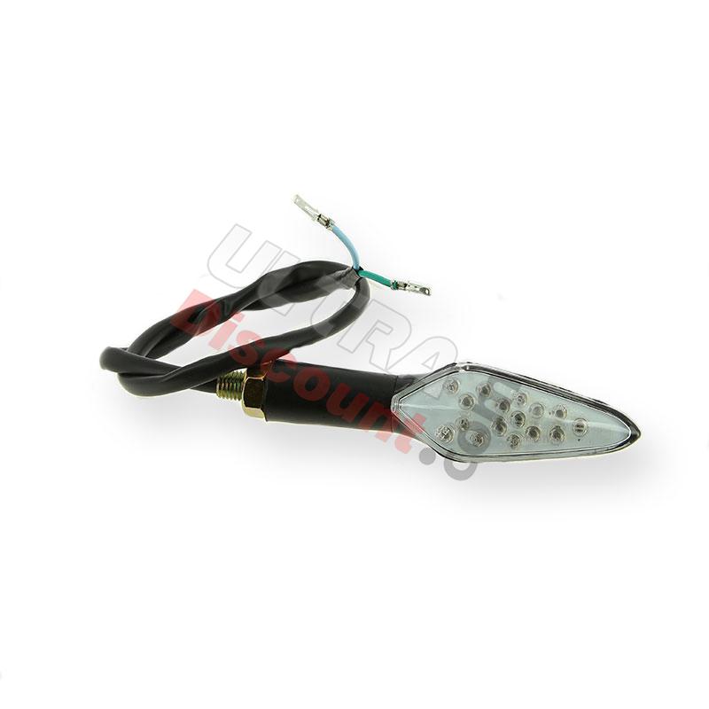 Led intermitente derecho para quad Spy Racing 350cc F3, Piezas Quad SPY350F3