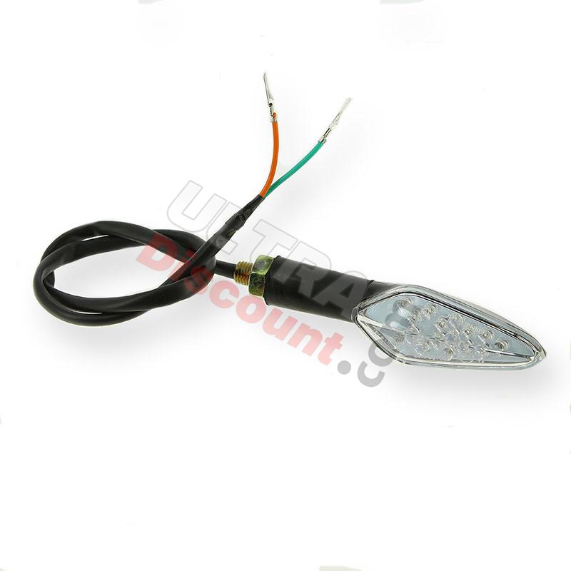 Led intermitente izquierdo para quad Spy Racing 250cc F3, Piezas Quad SPY250F3