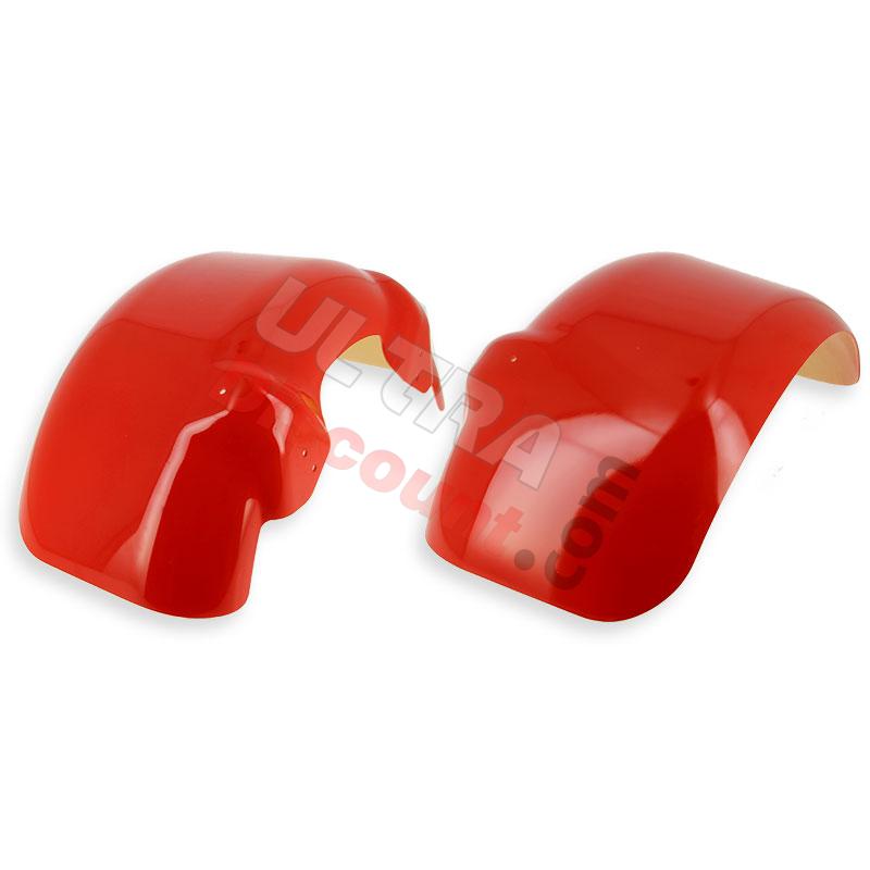 Guardabarros trasero para Quad 250F3 rojo, Piezas Quad SPY250F3 Guardabarros trasero para Quad 250F3 rojo, Piezas Quad SPY250F3
