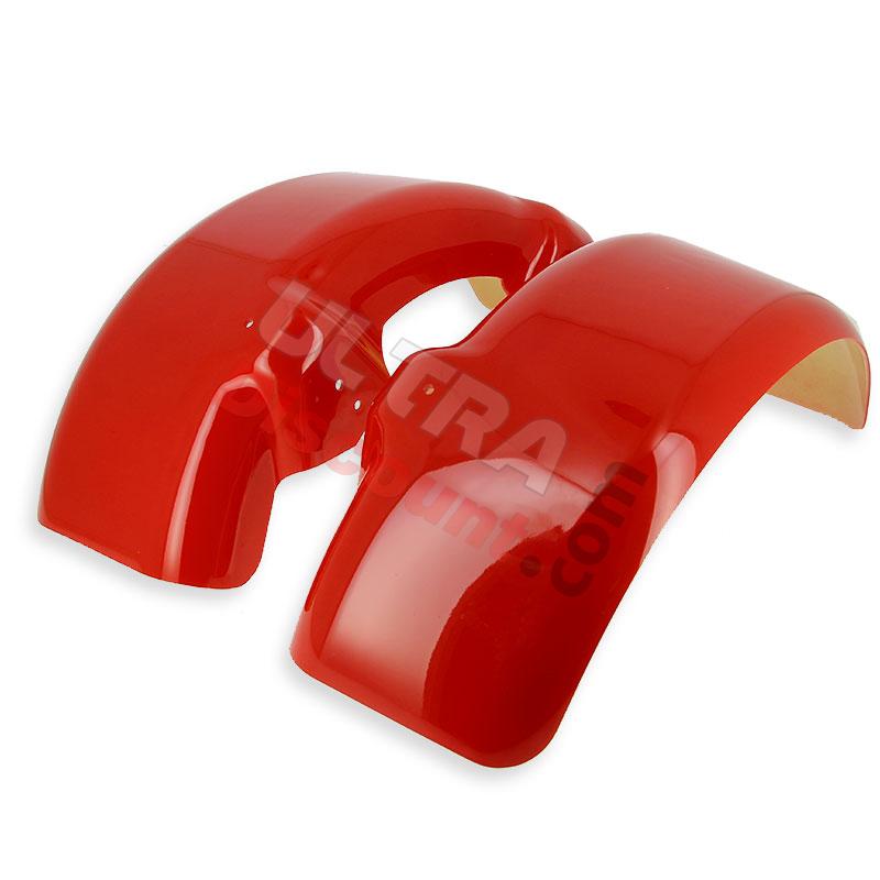 Guardabarros delantero para Quad 350F1 rojo, Piezas Quad SPY350F1 Guardabarros delantero para Quad 350F1 rojo, Piezas Quad SPY350F1