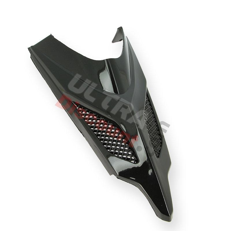 Pequeño carenado frontal negro para Quad 350F1, Piezas Quad SPY350F1