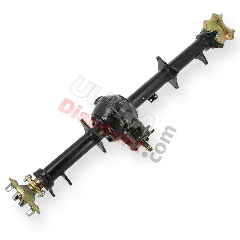 Puente trasero para Quad Spy Racing 350F3, Piezas Quad SPY350F3 Puente trasero para Quad Spy Racing 350F3, Piezas Quad SPY350F3