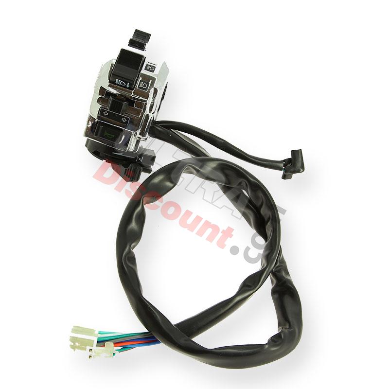 Piña izquierda por Spy Racing 350cc F3 - Aluminio, Piezas Quad SPY350F3