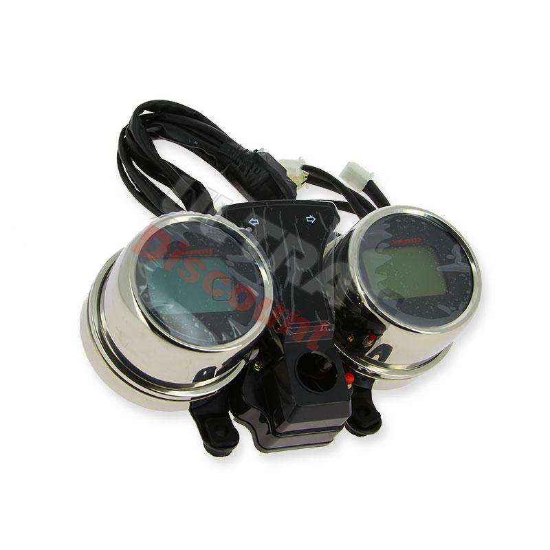 Velocímetro digital para quad Spy Racing 350cc F1, Piezas Quad SPY350F1 Velocímetro digital para quad Spy Racing 350cc F1, Piezas Quad SPY350F1
