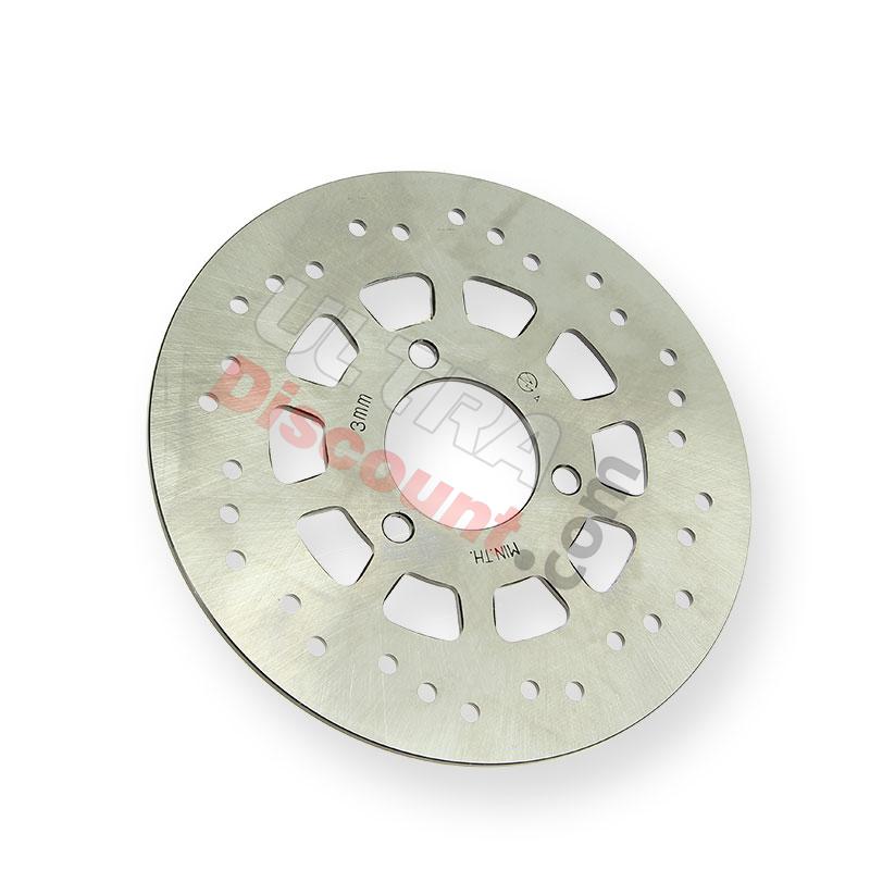 Disco de freno trasero para quad Spy Racing 350cc F3, Piezas Quad SPY350F3