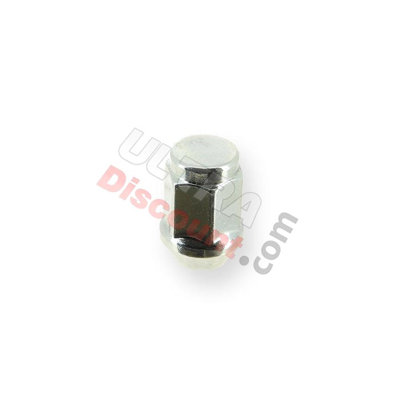 Tuerca de rueda cromada para quad Spy Racing 350cc F3, Piezas Quad SPY350F3 Tuerca de rueda cromada para quad Spy Racing 350cc F3, Piezas Quad SPY350F3