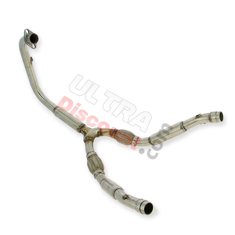 Tubo de escape para Quad Spy Racing 250F3, Piezas Quad SPY250F3 Tubo de escape para Quad Spy Racing 250F3, Piezas Quad SPY250F3