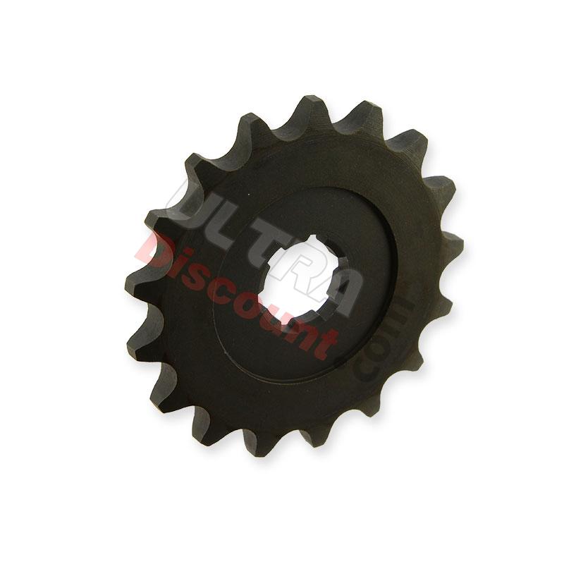 Piñón de 17 dientes para quad Spy Racing 350F1, Piezas Quad SPY350F1 Piñón de 17 dientes para quad Spy Racing 350F1, Piezas Quad SPY350F1