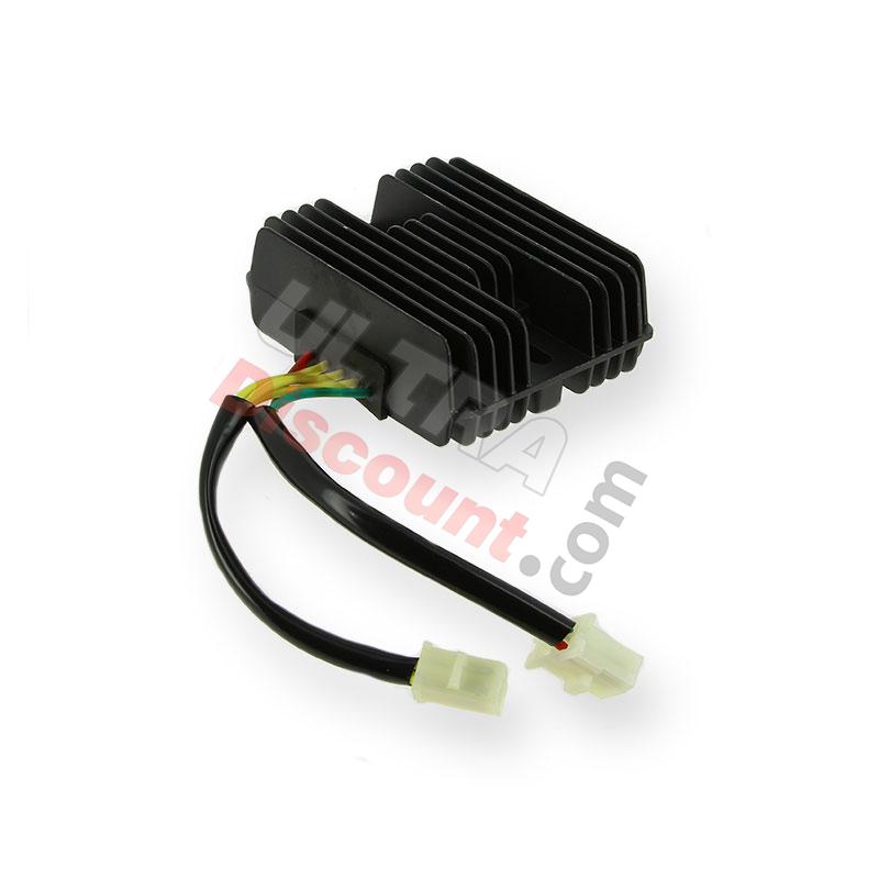 Regulador rectificador para quad Spy Racing 350cc F3, Piezas Quad SPY350F3