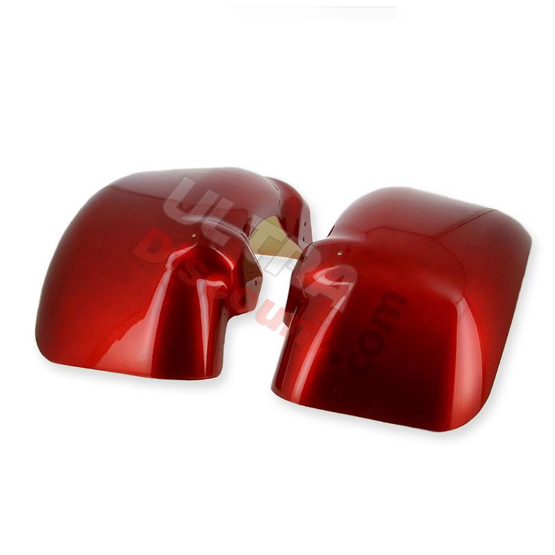 Guardabarros trasero para Quad 350cc F3 rojo, Piezas Quad SPY350F3