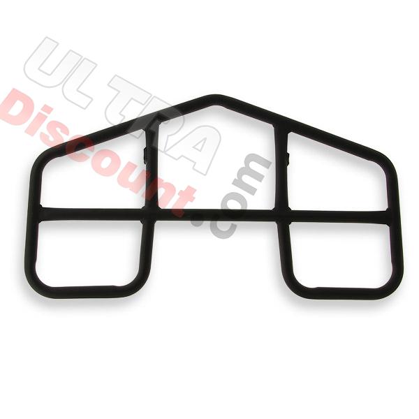 Parachoques delantero ROJO Quad Shineray 200cc ST-6A Negro, Recambios Shineray 200 ST6A
