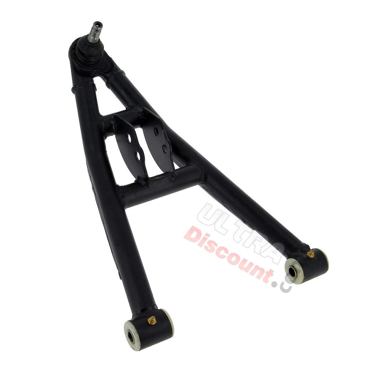 Trapecio de suspensión inferior izq. para quad Shineray 200ST-9, Piezas Quad Shineray 200 ST9 Trapecio de suspensión inferior izq. para quad Shineray 200ST-9, Piezas Quad Shineray 200 ST9
