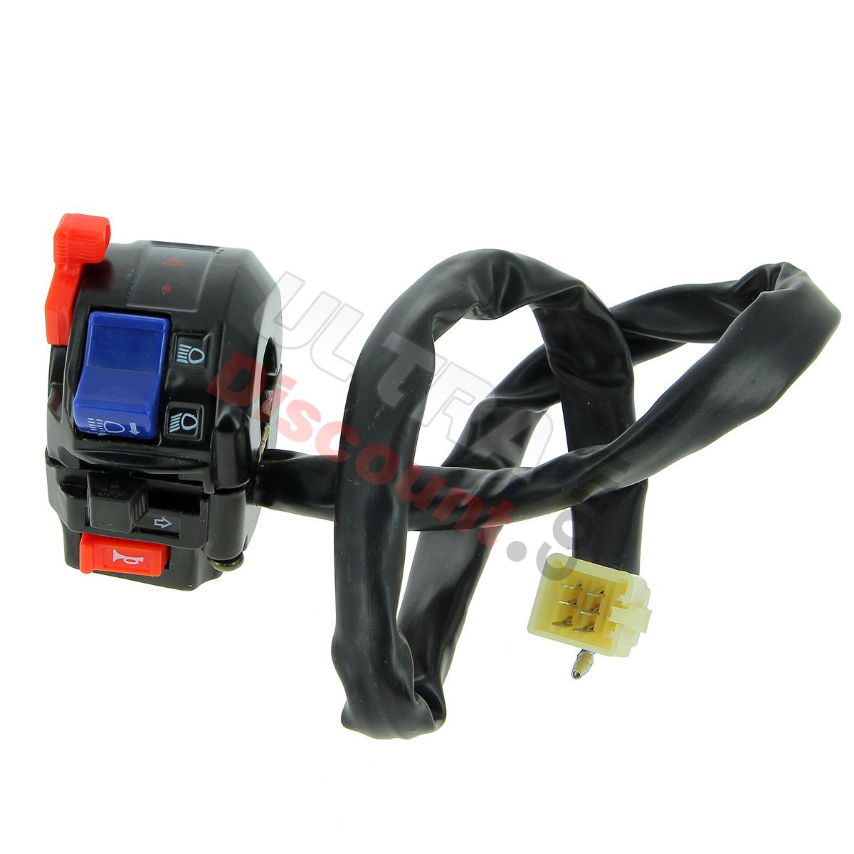 Piña izq. para quad Shineray 200cc (XY200ST-9), Piezas Quad Shineray 200 ST9 Piña izq. para quad Shineray 200cc (XY200ST-9), Piezas Quad Shineray 200 ST9
