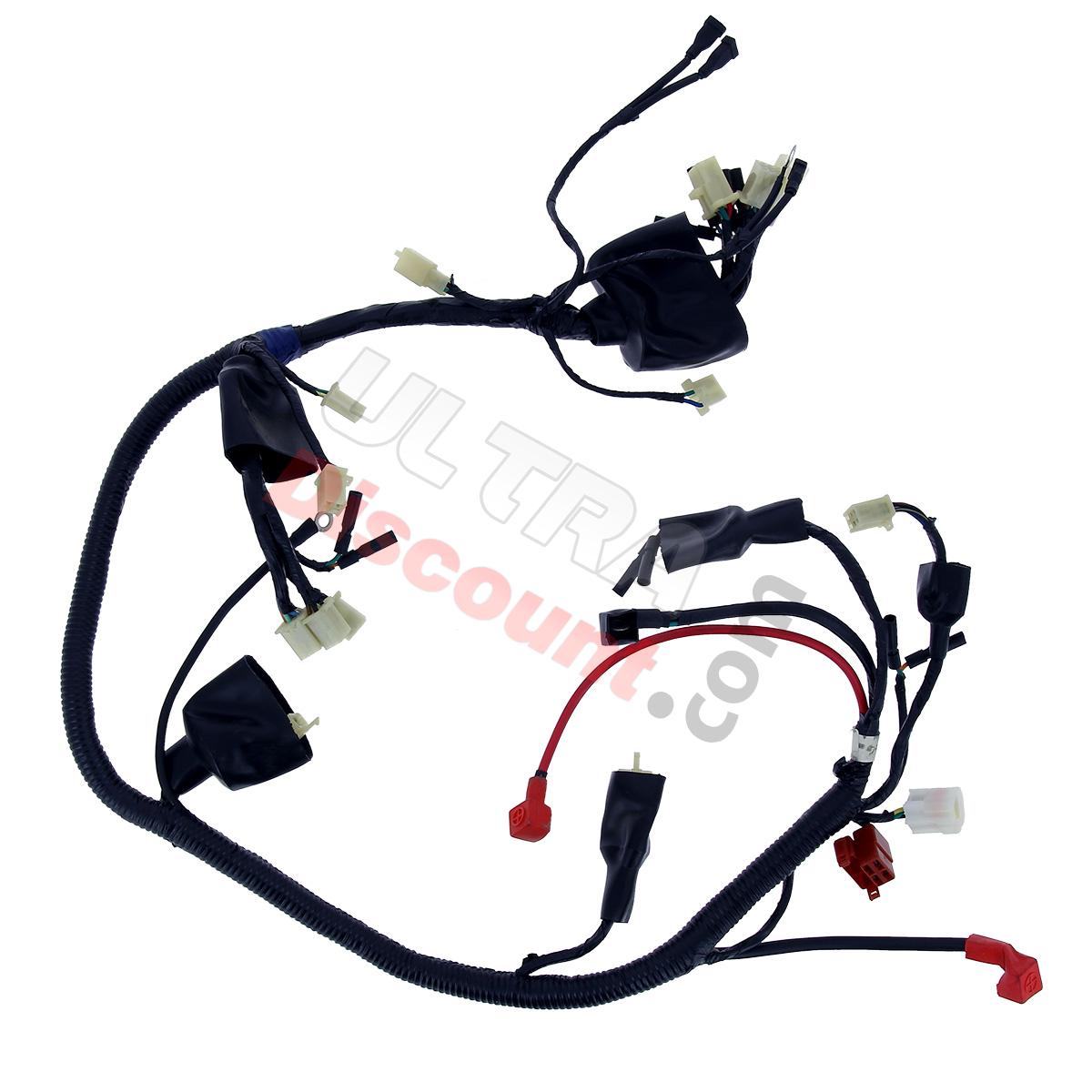 Cableado completo de quad Shineray 200ST-9, Piezas Quad Shineray 200 ST9 Cableado completo de quad Shineray 200ST-9, Piezas Quad Shineray 200 ST9