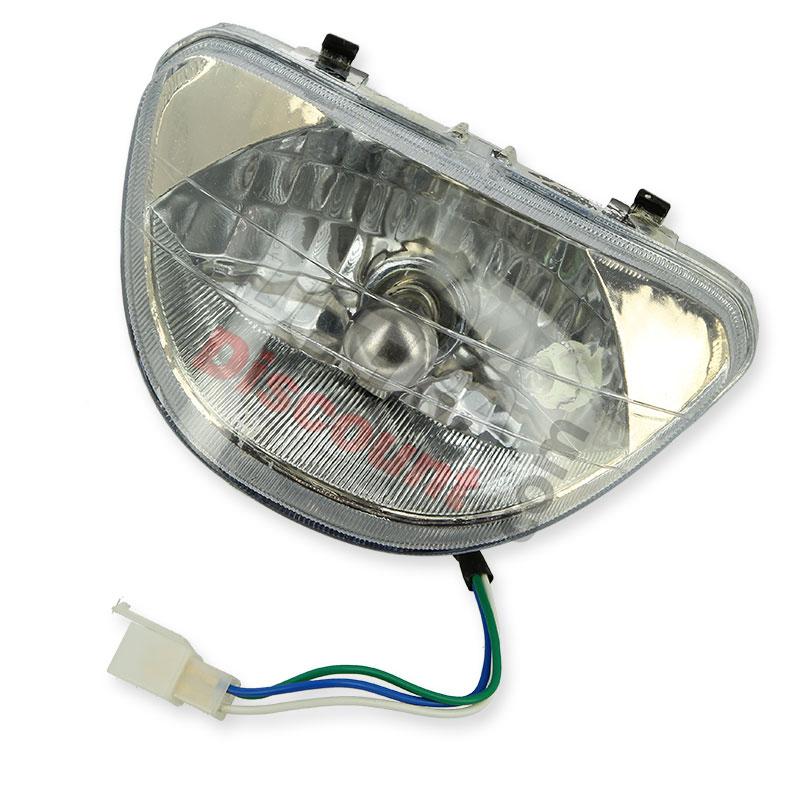 Faro delantero para quad 150 y 200cc (typo 2), Recambios quad chinas 200cc Faro delantero para quad 150 y 200cc (typo 2), Recambios quad chinas 200cc