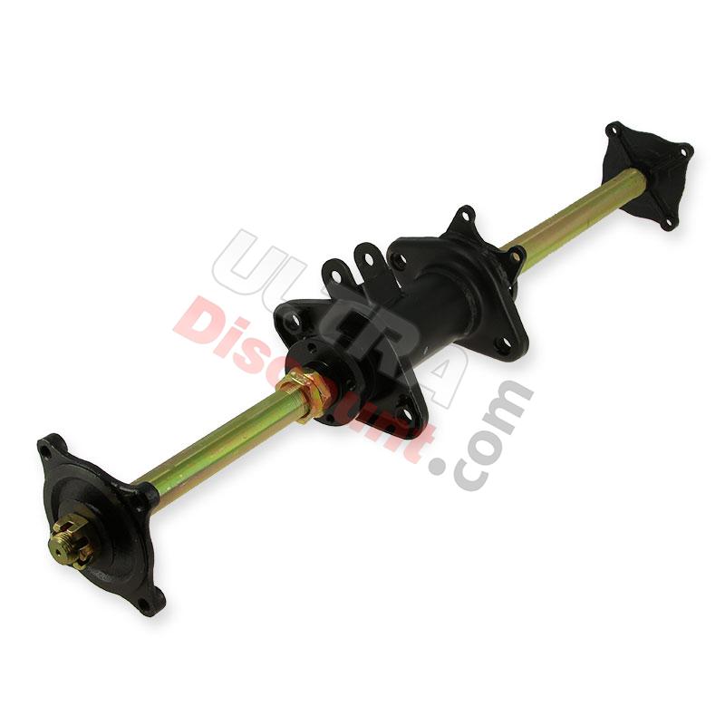 Puente trasero para quad 200cc, Recambios quad chinas 200cc Puente trasero para quad 200cc, Recambios quad chinas 200cc