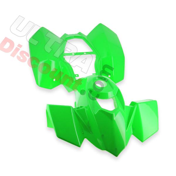 carenado verde quad eléctrico CRZ, Recambio ATV Electric CRZ