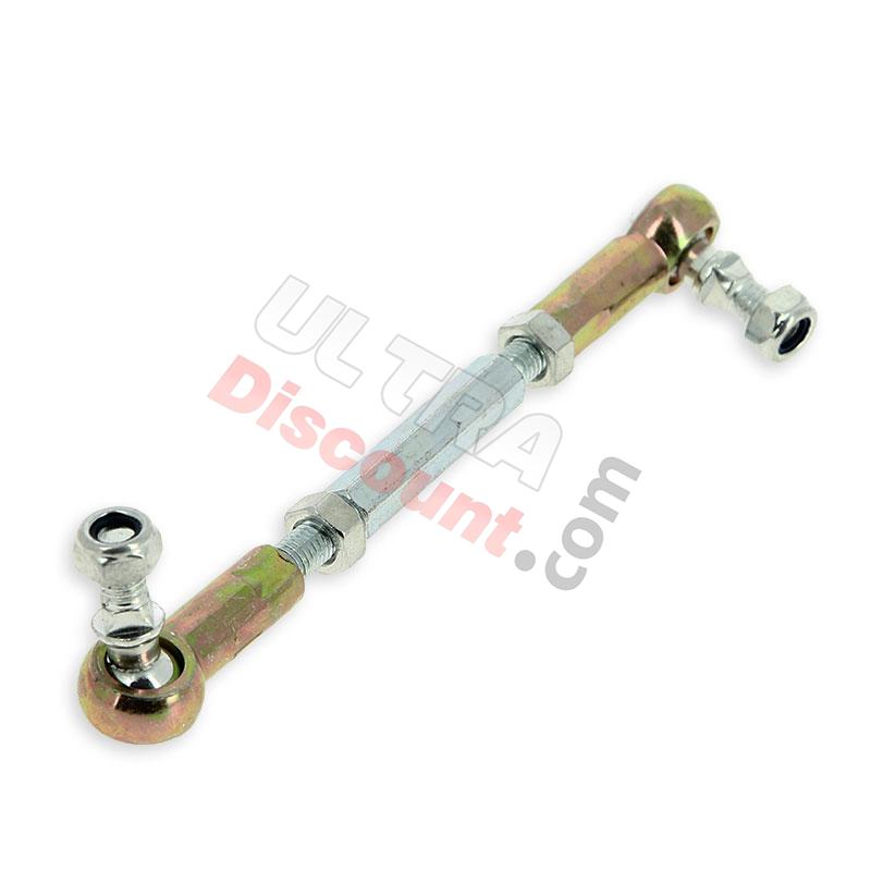 Tirantes de dirección con rótulas mini quad elettrica, Recambio ATV Electric CRZ