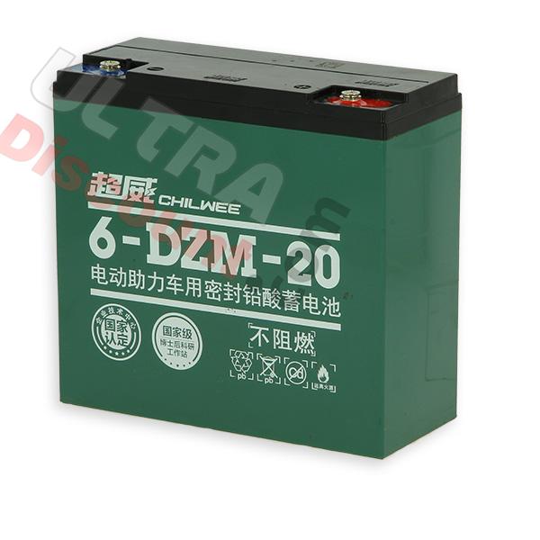 BATTERIA 12V20AH 6-DZM 20, piezas Quad 110cc - 125cc