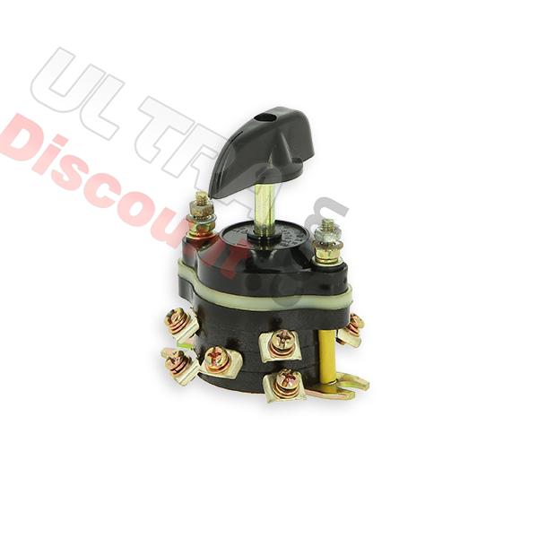 Interruptor delantero y reverso para quad eléctrico, Recambio ATV Electric CRZ