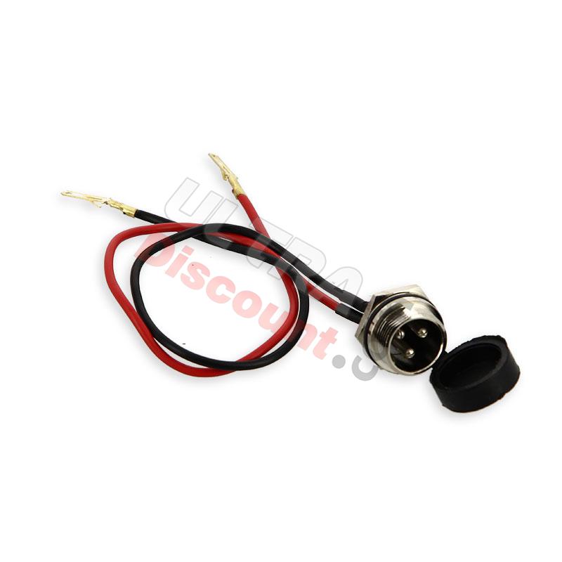 toma de corriente para Mini Citycoco, Recambios Mini Citycoco
