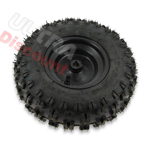 Rueda trasera 13x5.00-6 completa para mini quad, Recambio ATV Electric CRZ