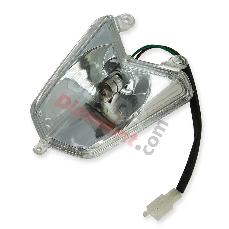 Óptica para mini quad eléctrica o térmica, Recambio ATV Electric CRZ