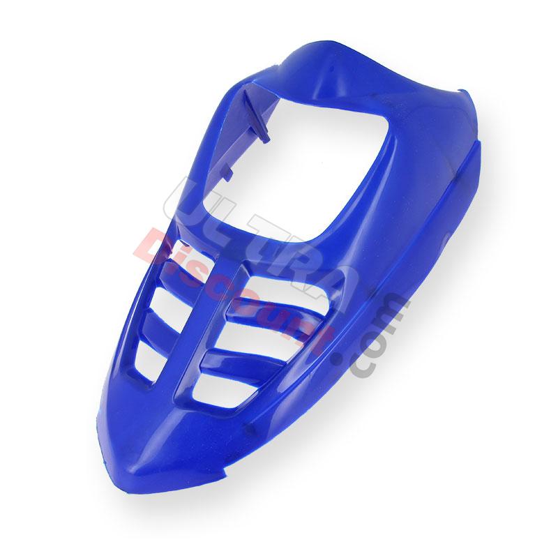 Pequeño carenado frontal azul para Quad Big Foot, piezas Quad 110cc - 125cc