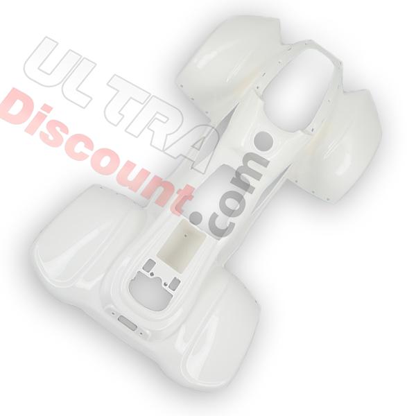 Carenado quad big foot blanco, piezas Quad 110cc - 125cc