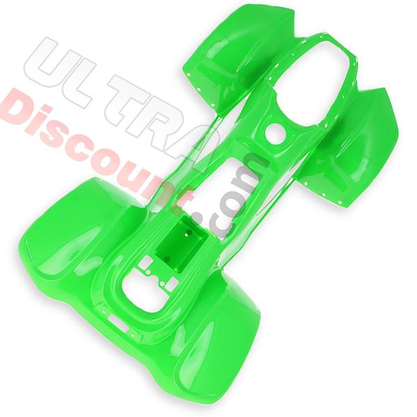 carenado verde para quad big foot, piezas Quad 110cc - 125cc
